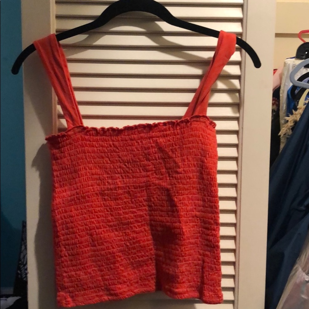 Billabong Cropped Tank Top
